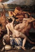POUSSIN, Nicolas The Triumph of Neptune (detail) af oil painting reproduction